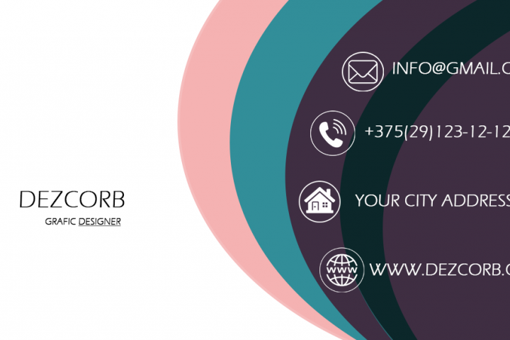 Визитка компании