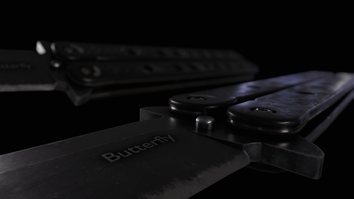 Нож-бабочка