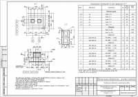 Столбчатый фундамент.