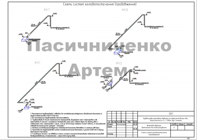 4.13_Жилой дом_холодоснабжение (продолжение)