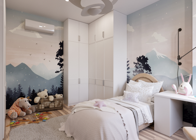 Детская для малыша.