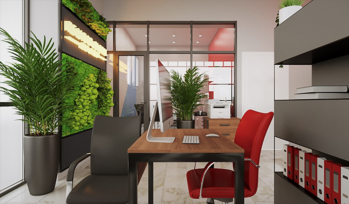 Проект офиса.