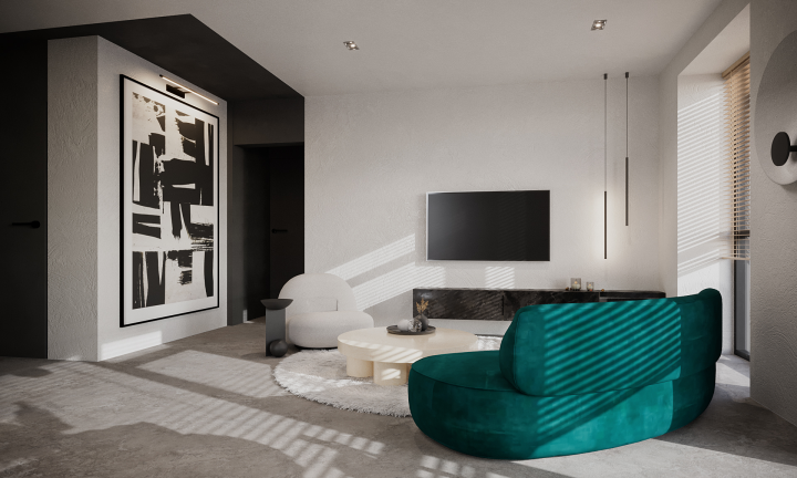 Modern interior design (Lithuania) p.1