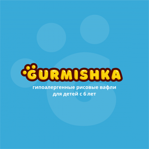 Лого детских рисовых вафель