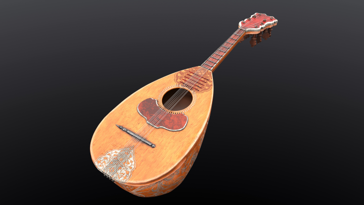 Mandolin 18th century