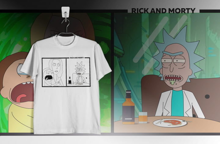 рик и морти (concept)