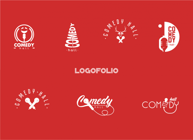 Comedy hall (logofolio)