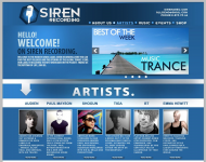 Сайт Звукозаписывающей Cтудии