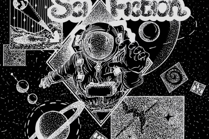 Обложка для группы научной фантастики SciFiction