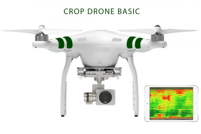 Агродроны учат рационально использовать землю, воду и удобрения