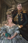 Портрет четы.Фотомонтаж.