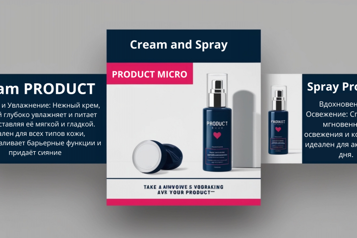 Баннер : Продуктовая реклама