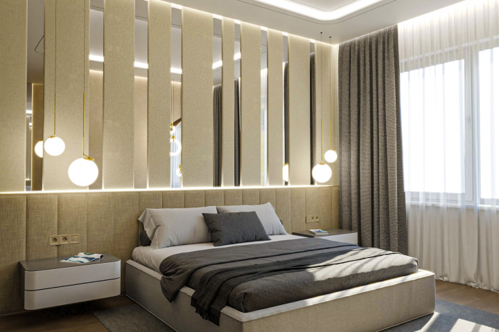 Master bedroom design