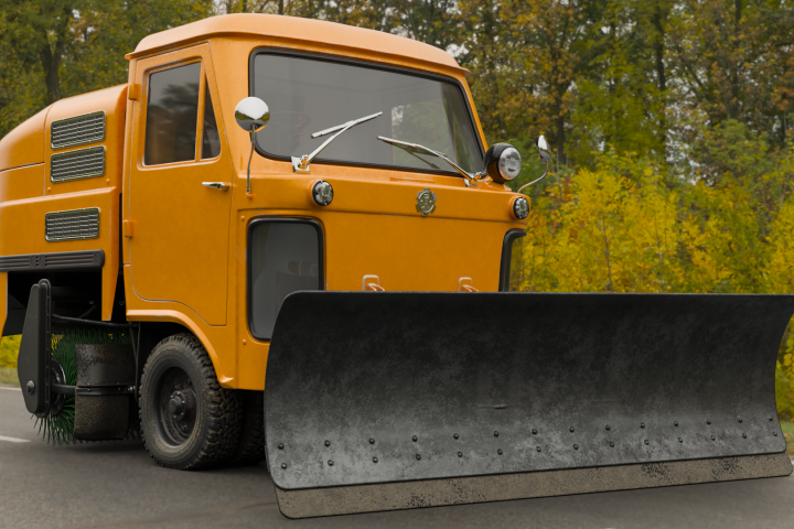 ТУМ-975 Уборочная машина Труженник