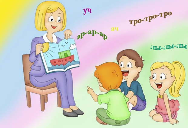 Развивающие занятия на правильную речь, память и восприятие