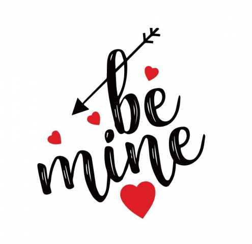 Приветствие Агентство знакомств "Be mine"