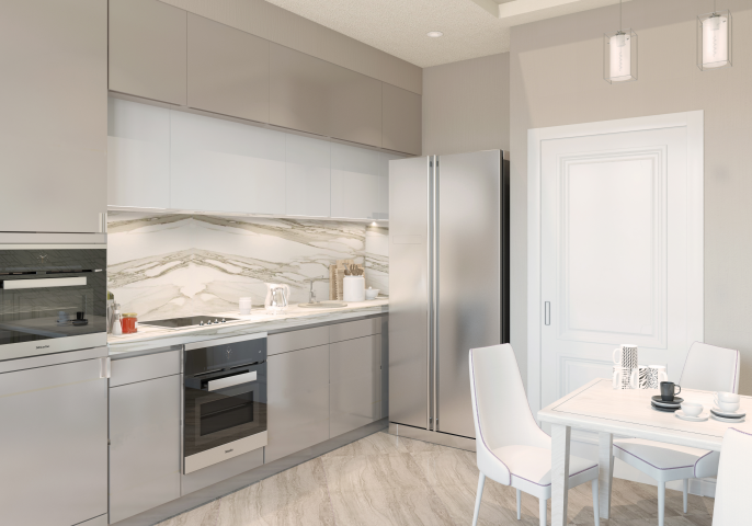 Кухня. Ракурс 2