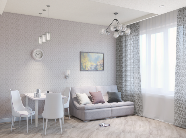 Кухня. Ракурс 1