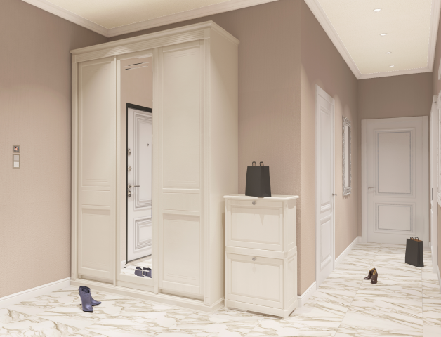 Коридор. Ракурс 1.