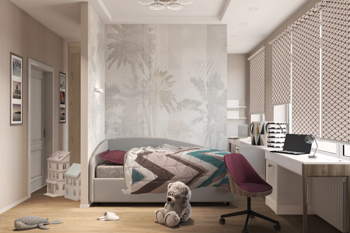 Детская . Ракурс 2.