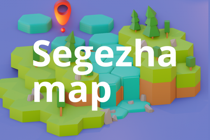 Интерактивная карта города Сегежа