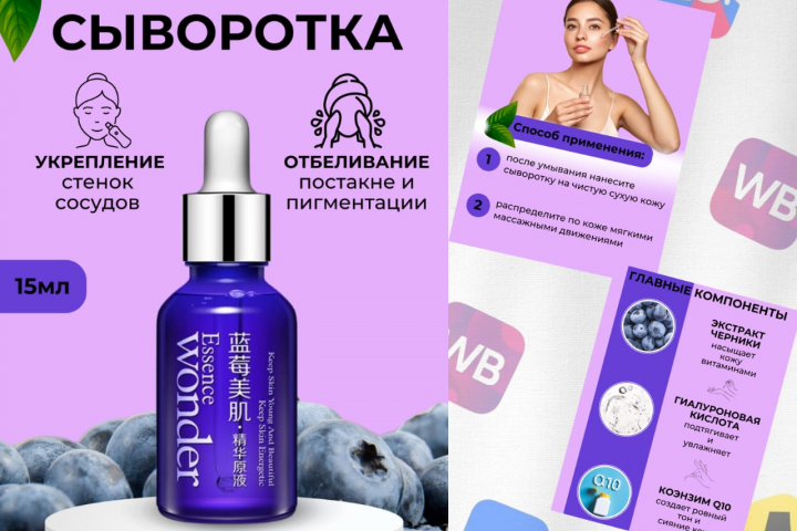 Инфографика для маркетплейсов