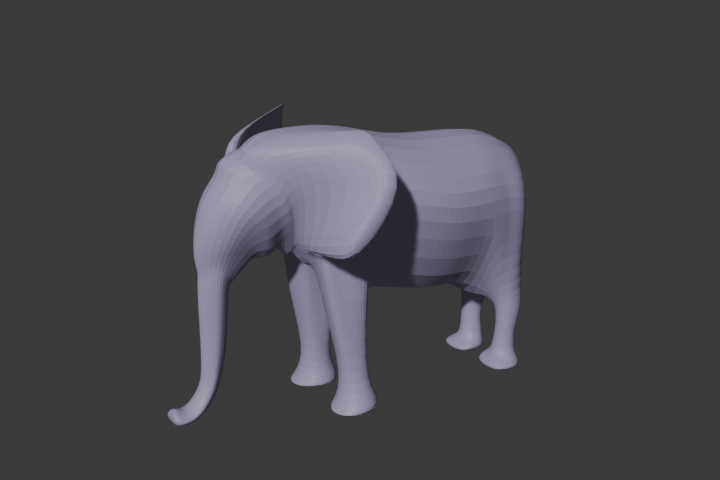 3д персонажи