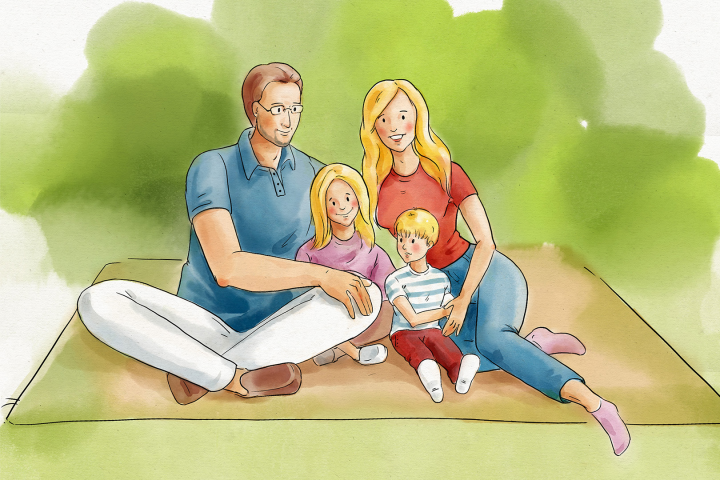 Иллюстрация для книги