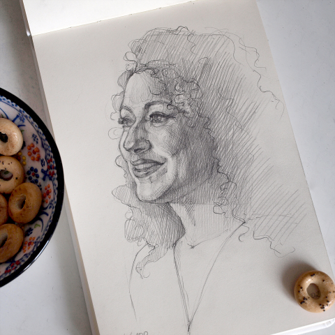 Женский портрет