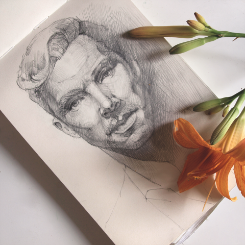 Мужской портрет