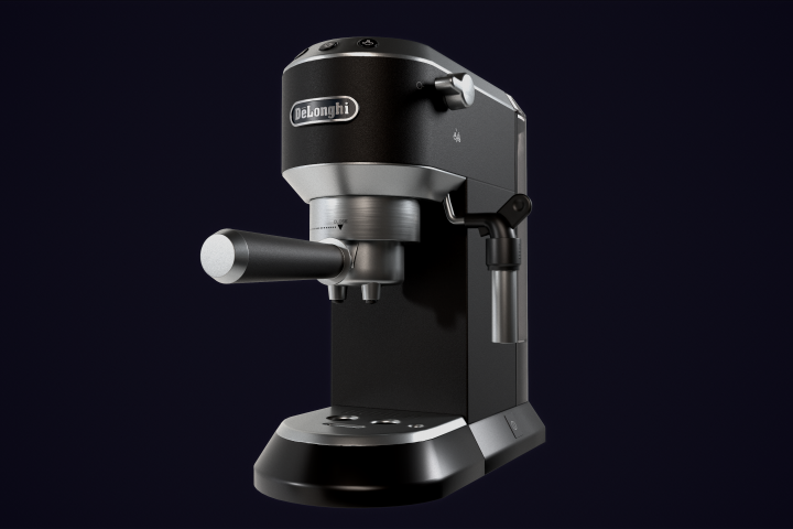 3D модель кофемашины