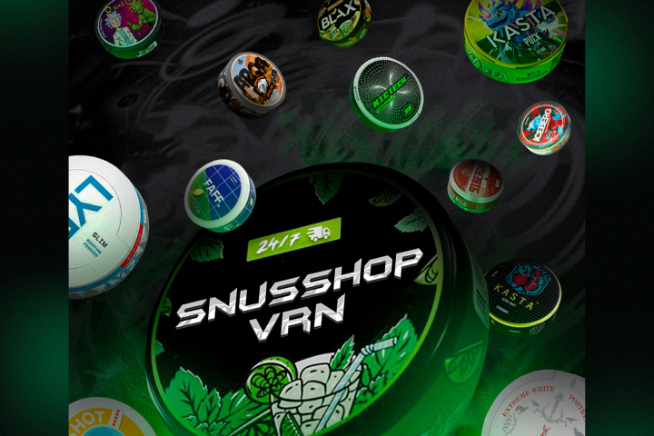 Баннер для "SNUSSHOPVRN"