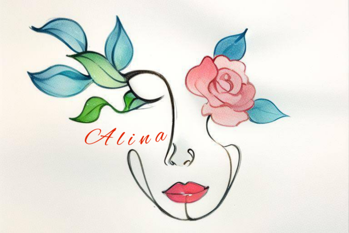 Лицо девушки