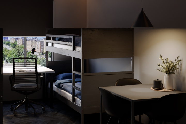 3д визуализация