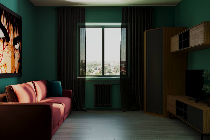 3д визуализация