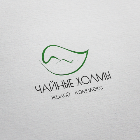 Логотип для нового жилого комплекса в г.Сочи