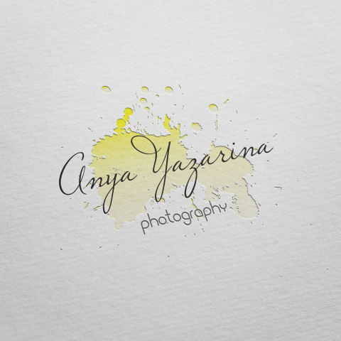 Логотип для фотографа
