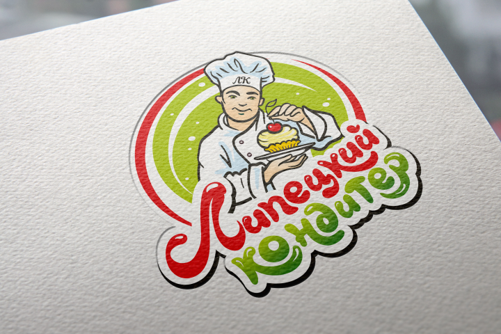 Логотип "Липецкий кондитер"