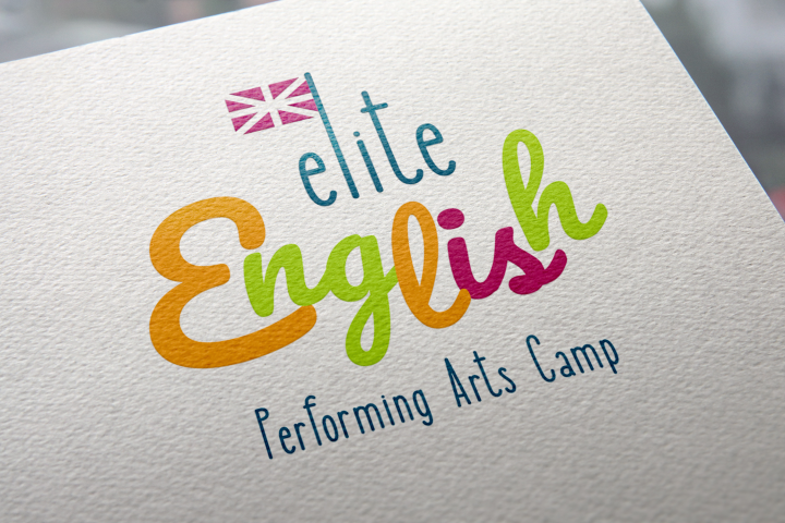 Логотип "Элит Инглиш"