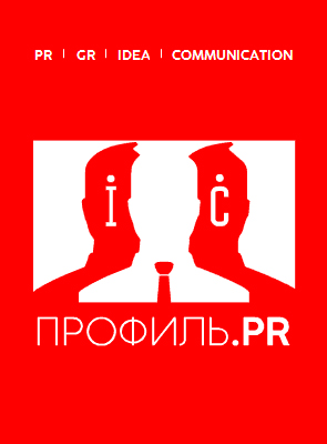 Анимация логотипа компании "Профиль.PR"