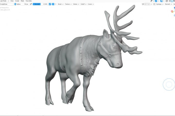 скульптинг