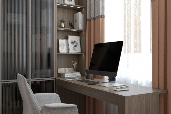 Визуализация интерьера