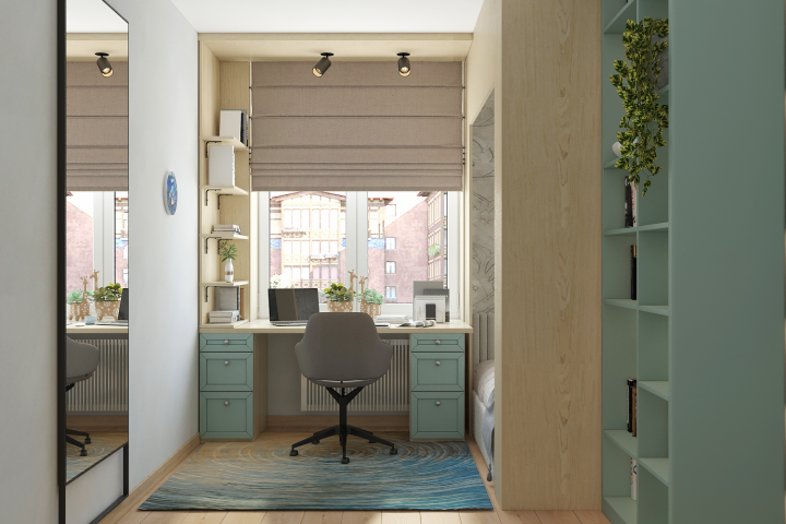 Визуализация интерьера