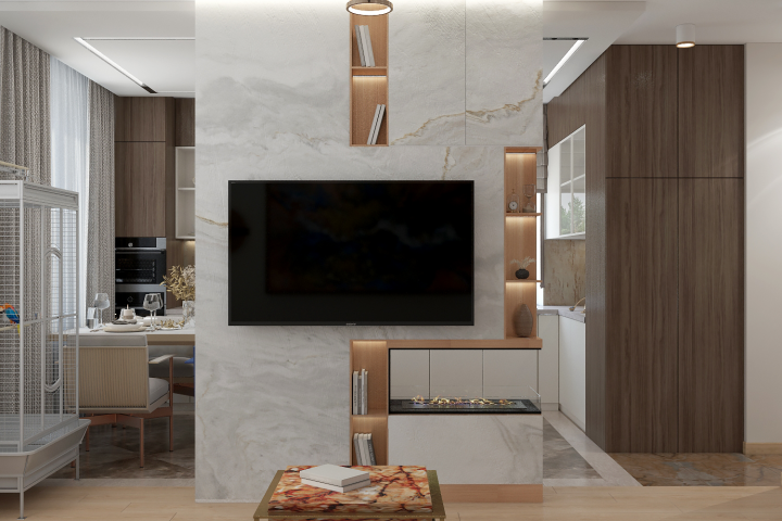 Визуализация интерьера