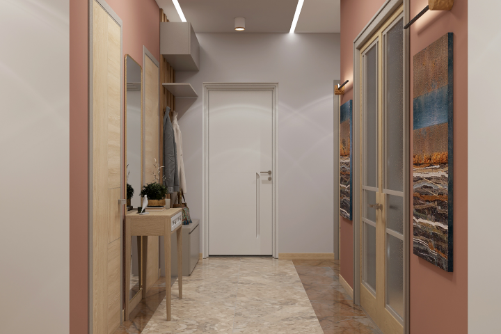 Визуализация интерьера