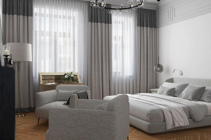 Визуализация интерьера