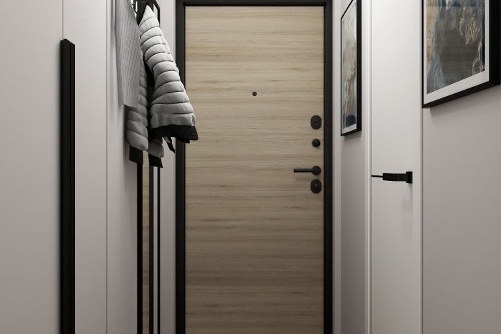 Визуализация интерьера