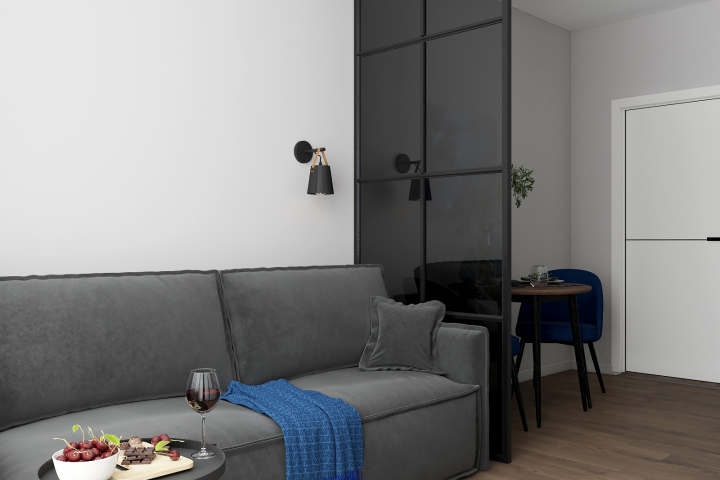 Визуализация интерьера