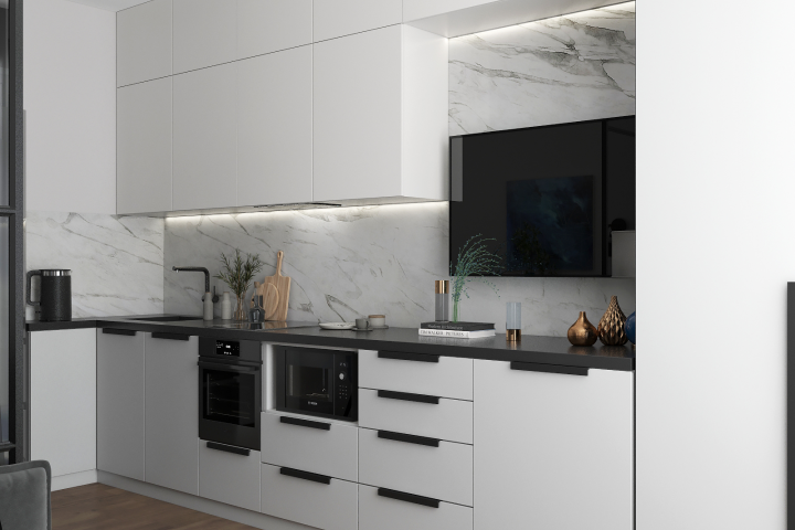 Визуализация интерьера