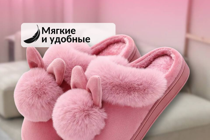 Тапочки домашние